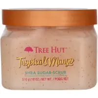 TREE HUT Tropical Mango Shea Sugar Scrub Kroppsskrubb 510 g