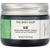 The Body Shop Body Shop Aloe Vera nattkrm fr knslig hud vegan 50 ml