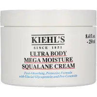 Kiehl's Ultra Body Mega Moisture Squalane Cream 250 ml