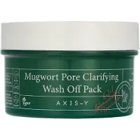 Axis-Y Mugwort Pore Clarifying Wash Off Pack 100 ml