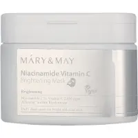 MARY & MAY Mary&May - Niacinamide Vitamin C Brightening Mask - 400 ml