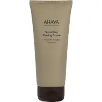 Ahava Men's Shaving Cream Natural Vegan Dead Sea Foam Free Perfect for Sensitive Skin 200ml