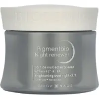 Bioderma Pigmentbio Night Renewer - uppljusande nattvård med C-vitamin och BHA för pigmentfläckar Nattkräm 50 ml