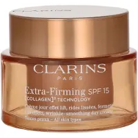 Clarins EXTRA FIRMING WRINKLE SMOOTHING DAY CREAM SPF15 DRY SKIN 50ML
