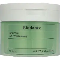 BIODANCE Sea Kelp Gel Toner Pads 60 stycken
