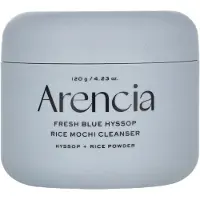 Arencia Fresh Blue Hyssop Rice Mochi Cleanser Rengöringskräm 120 g