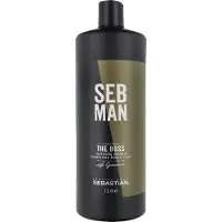 Sebastian MAN THE BOSS Thickening Line Schampo 1000 ml
