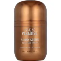 Isle of Paradise Sunny Serum Instant Face Bronzer - Brun-utan-sol-serum för ansiktet