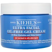 Kiehl's Ultra Facial Oil-Free Gel Cream Ansiktsgel 50 ml