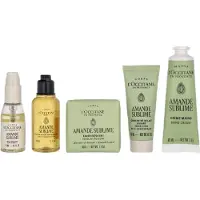 L'Occitane Amande Sublime Routine Set