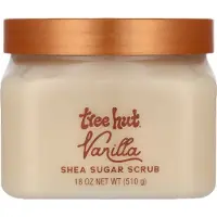 TREE HUT Vanilla Shea Sugar Kroppsskrubb 510 gram