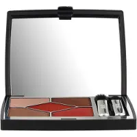 Dior Diorshow 5 Couleurs Eyeshadow Palette 673 Red Tartan 7 g