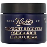 Kiehl's Midnight Recovery Recovery Omega Rich Cloud Cream Ansiktskräm 50 ml