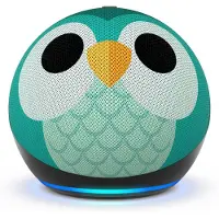 Amazon - Echo Dot Kids 5th Gen Owl Edition