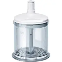 Bosch MFZ4050 - Köttknivstillsats - till handmixer, för handmixer - för MFQ4020, MFQ4030, MFQ40304, MFQ4070, MFQ4080 mixxo quattro MSM7251, MSM7700