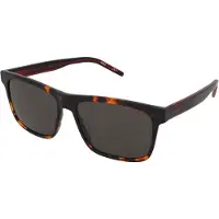HUGO Solfjädrar Hugo HG 1242/S 56/15/145 Havana röd Acetatramar MAN HG 1242/S