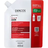 VICHY Dercos Technique Energy+ Refill Schampo 400 ml