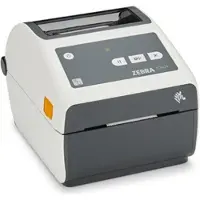 Zebra ZD421c-HC - Etikettskrivare - termisk överföring - Rulle (11,2 cm) - 203 dpi - upp till 152 mm/sek - USB 2.0, USB-värd, LAN - vit