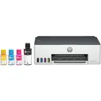 HP Smart Tank 210 - Skrivare - färg - bläckstråle - A4/Legal - 1200 x 1200 dpi - upp till 12 sidor/minut (mono)/upp till 5 sidor/minut (färg) - kapacitet: 100 ark - USB 2.0, Wi-Fi(n) - light basalt
