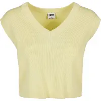 Urban Classics Knitted ärmlös Kort Klänning