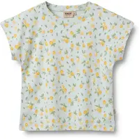 Wheat T-shirt - Bette - Summer Blue Citrusfrukter - - 6 år (116) - T-shirt
