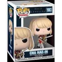 Funko POP! Solo Leveling Cha Hae In Animationsfigur 9 Cm