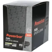 Powerbar Fuel 90 Black Line Engångsdos Stickförpackning Citron 10 Enheter