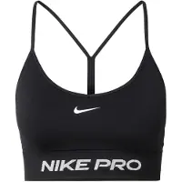 Nike Sportbehå 'Pro' svart / vit