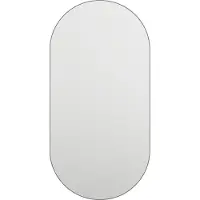 vidaXL Spegel 40x20 cm glas