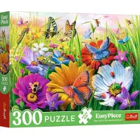 Trefl 23103, 300 styck, Flora och fauna, 8 År
