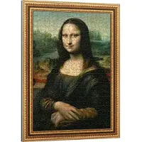 Trefl PuzzloRama Mona Lisa, Leonardo da Vinci 500 delar (37541)