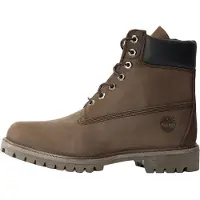 Timberland för män. TB1100012141 Kängor 6 tum snörning vattentät brun (47.5 W), Karta, Ingen, Casual, Utomhus