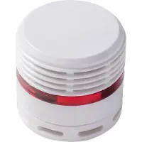 Airam 7126604 optisk brandvarnare Mini, 10 V