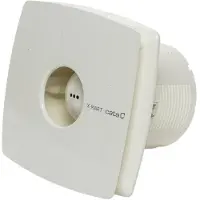 CATA Catax-Mart 10 T Wht-fläkt med timer 98M3/H