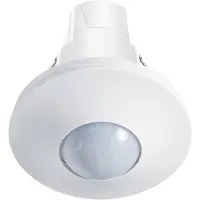 ESYLUX EP10428272 Tak-närvarodetektor Infälld 360 ° Relä Vit