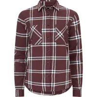 Urberg Women's Two Pocket Flanell Shirt Huckleberry/blue Nights