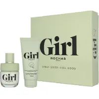 Rochas Girl EdT 60ml + Body Wash 100ml Giftset