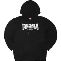 Lonsdale Sweatshirt 'Bickington' svart