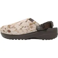 Crocs Classic Crafted Pony Hair Träskor