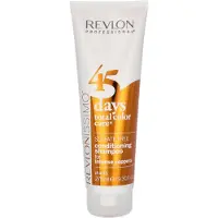 Revlon 45 Days Vårdande Schampo För Gyllene Blondiner 275 ml