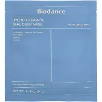 BIODANCE , Hydro Cera-Nol Real Deep Beauty Mask, 4 Sheets, 1,19 oz (34 g) Each