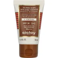 sisley Tinted Sun Care Cream 40ml Spf30 0 Porcelain Solkräm
