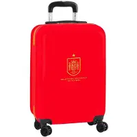 Safta Seleccion Española De Futbol 40.1l 34.5x55x20 Cm Trolleyväska