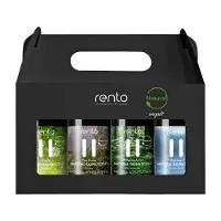 Rento Natur saunadoft presentförpackning 4 x 100 ml