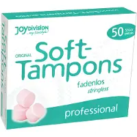 Joydivision Soft-Tampons professional - tamponger utan snöre (50 st)