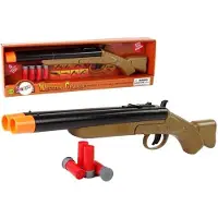 Leantoys cowboygevär för barn med cowboykulor