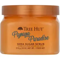 TREE HUT Shea Sugar Scrub Papaya Paradise 510g