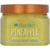 TREE HUT Pineapple Shea Sugar Kroppsskrubb 510 gram