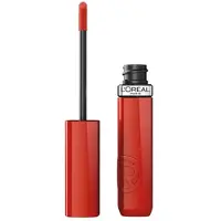 L'Oréal Infallible Laque Vinyl Effect Flytande Läppstift #510-café Parisien 4,3 ml