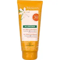Klorane Polysianes Monoï och Tamanu Bio Solgel Ansikte och Krop SPF30 200 ml